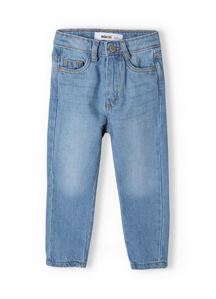 Spodnie jeansowe typu mom jean dla niemowlaka