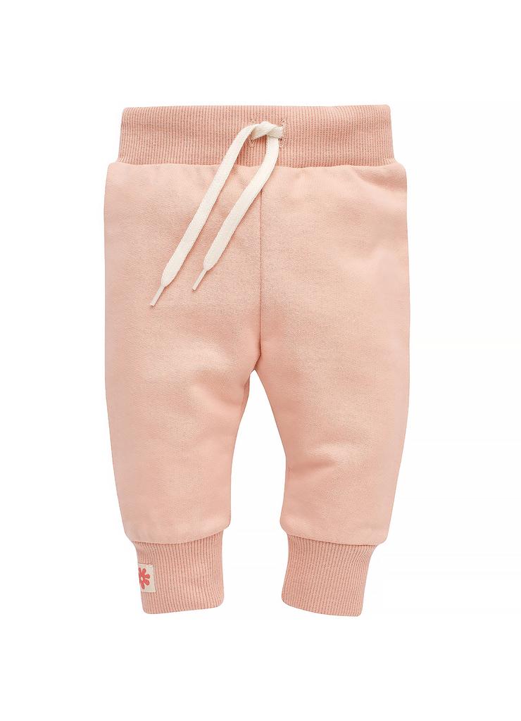 Spodnie dresowe niemowlęce Summer garden różowe
