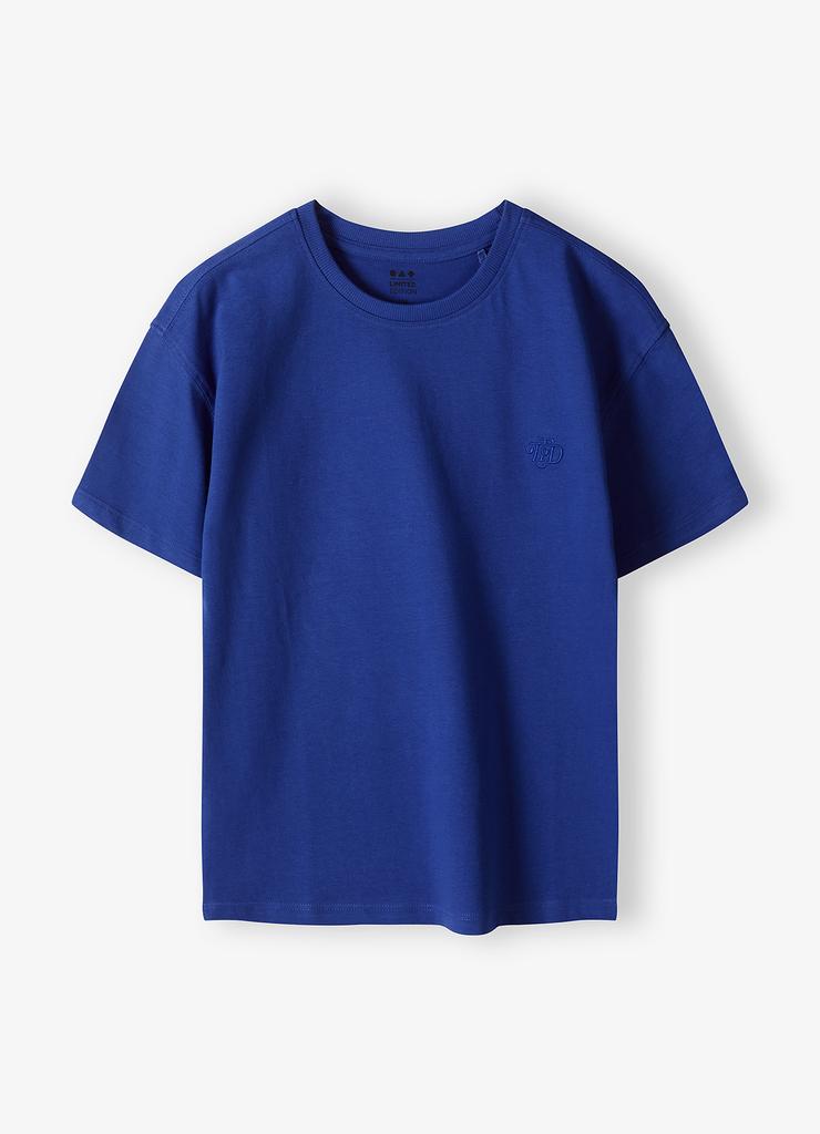 Granatowy t-shirt dla chłopca - Limited Edition
