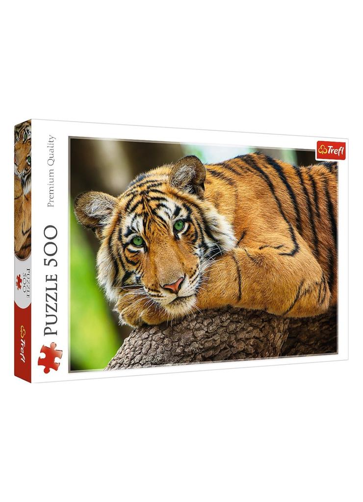 Puzzle 500 elementów Portret tygrysa