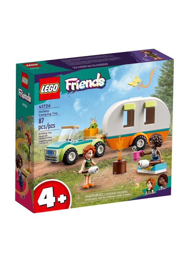 Klocki LEGO Friends 41726 Wakacyjna wyprawa na biwak - 87 elementów, wiek 4 +