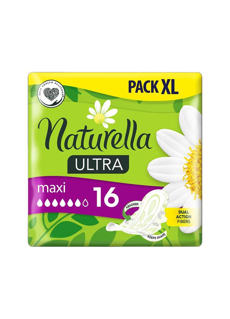 Naturella Ultra Maxi Podpaski ze skrzydełkami - 16szt