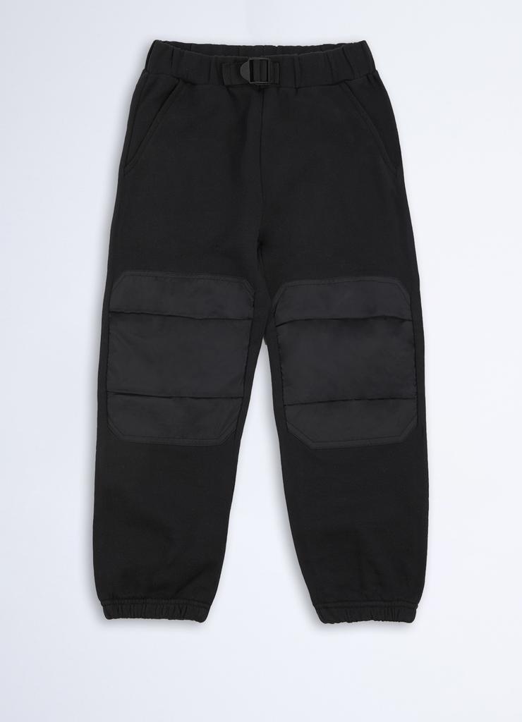 Spodnie baggy dla małego dziecka - czarne - unisex - Limited Edition