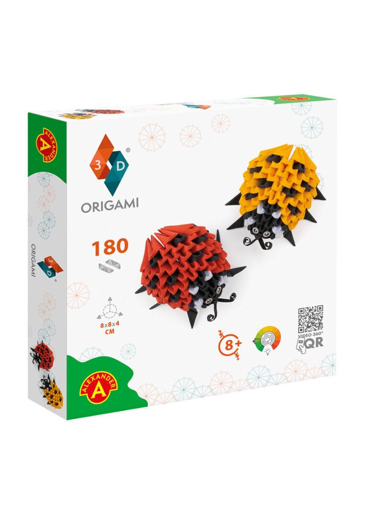 Origami 3D - Biedronki