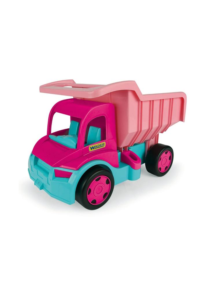 Wywrotka dla dziewczynek Gigant Truck różowa