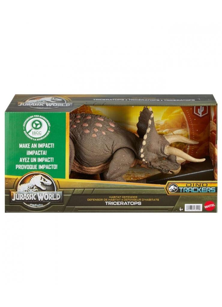 Figurka Jurassic World Eko Triceratops Obrońca Środowiska