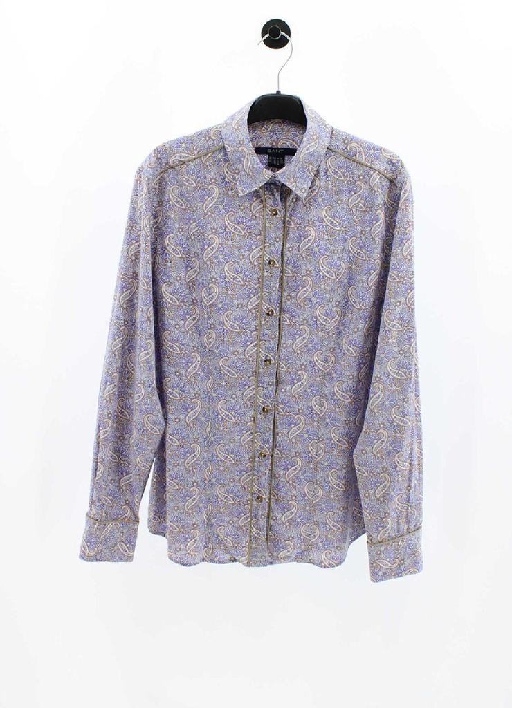 Bluzka koszulowa - GANT - rozm  44 - pre-owned