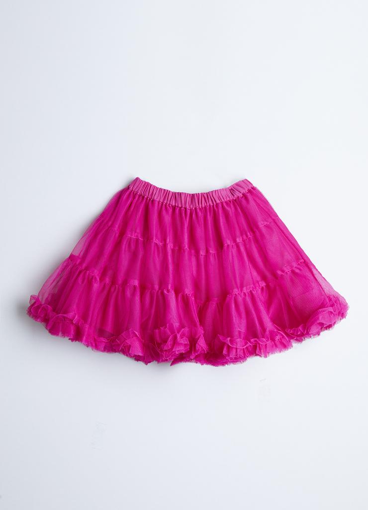 Spódnica tiulowa dla dziewczynki w kolorze magenta - Limited Edition
