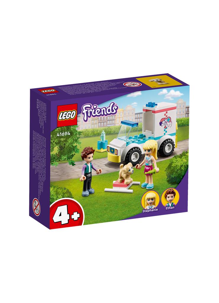 LEGO Friends - Karetka kliniki dla zwierzątek 41694 - 54 elementy, wiek 4+