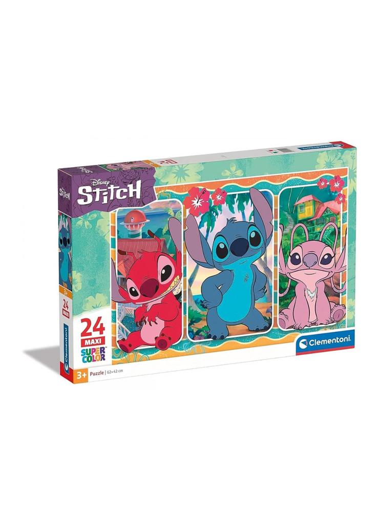 Puzzle 24 elementy Maxi Super Kolor Stitch