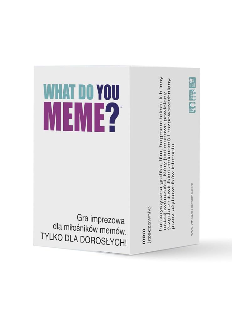 What Do You Meme? Gra dla Dorosłych - edycja polska