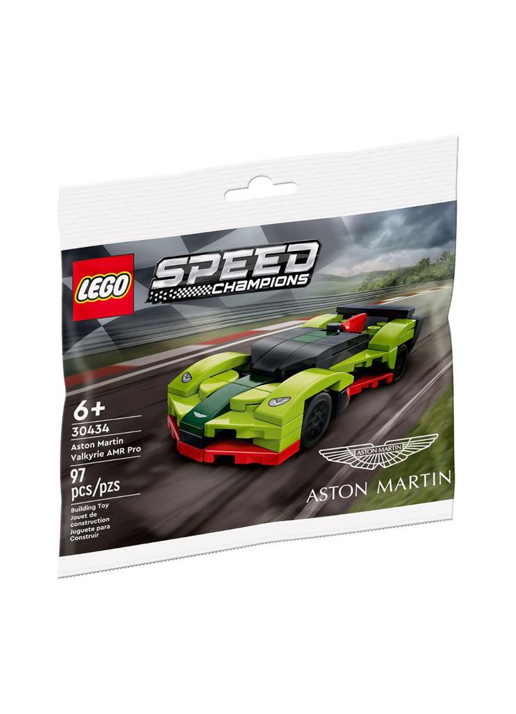 Klocki LEGO Speed Champions 30434 Aston Martin Valkyrie AMR Pro- 97 elementów, wiek 6 +