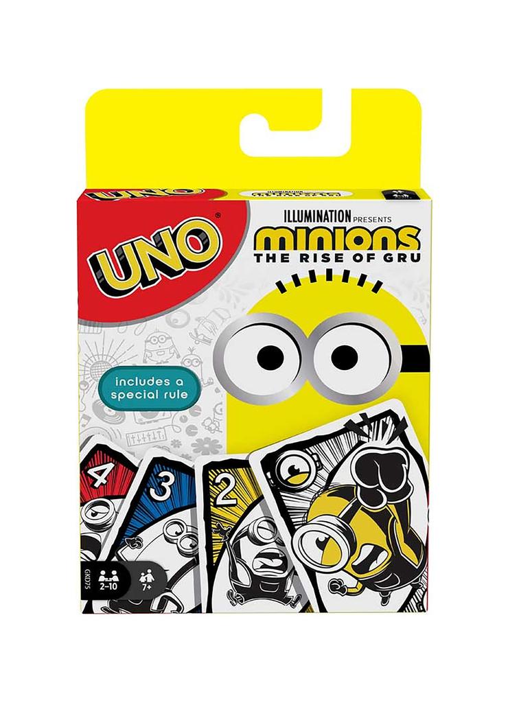 Gra Uno - Minionki  wiek 7+