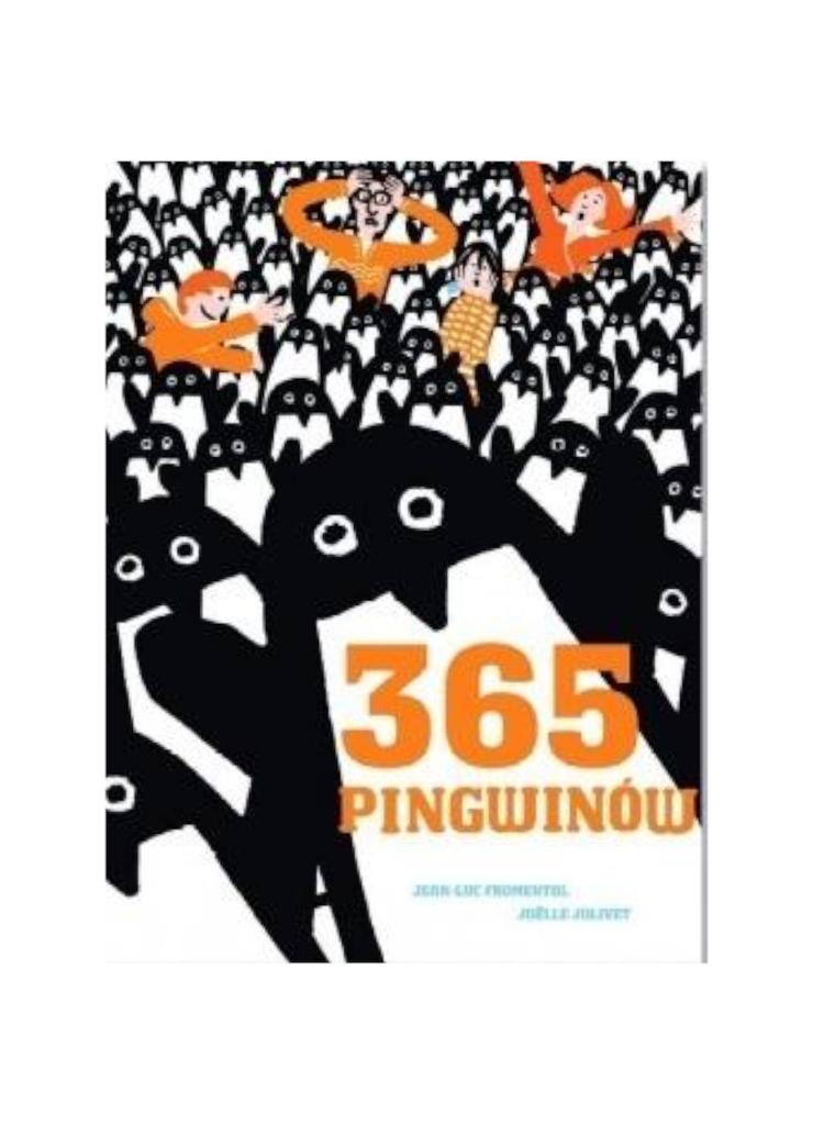 Książka dziecięca -365 Pingwinów