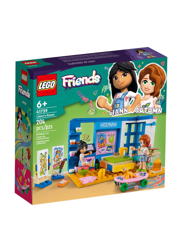 Klocki LEGO Friends 41739 Pokój Liann - 204 elementy, wiek 6 +