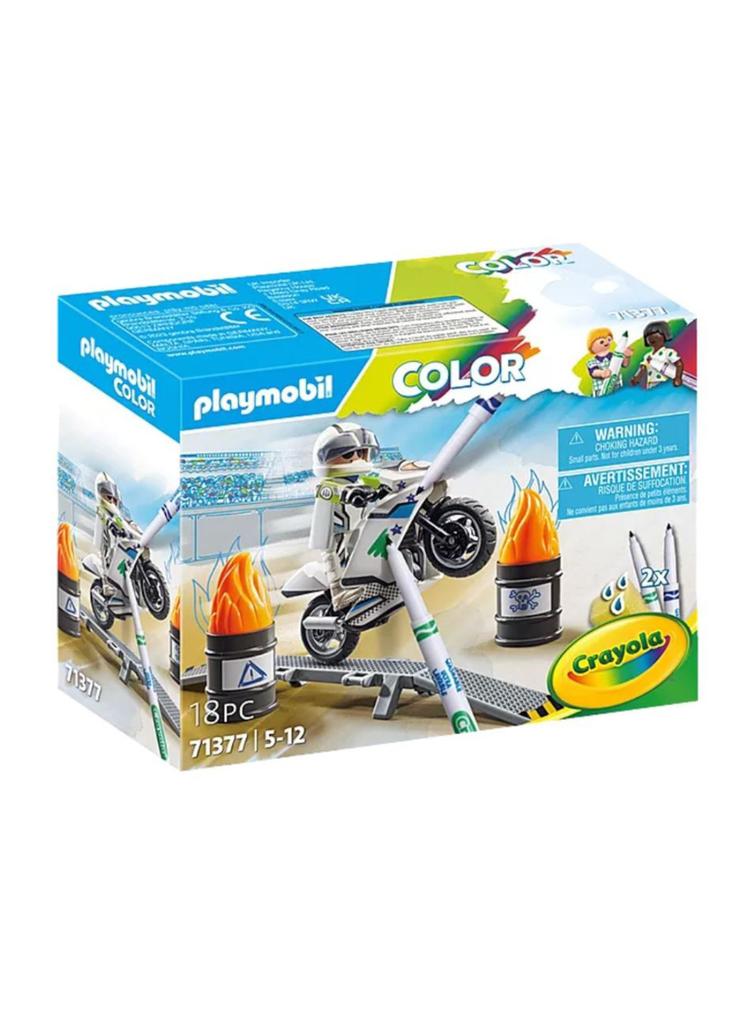 Playmobil Color Motocykl