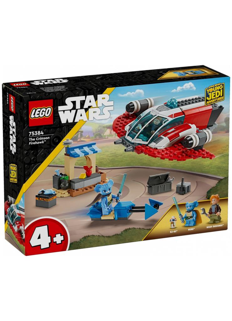 LEGO Klocki Star Wars 75384 Karmazynowy Jastrząb