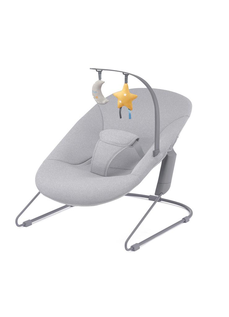 Leżaczek niemowlęcy CALMEE Kinderkraft - grey