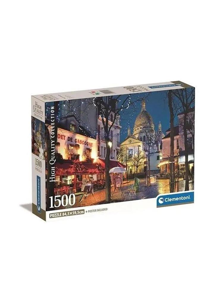 Puzzle 1500 elementów Compact Paris Montmarte