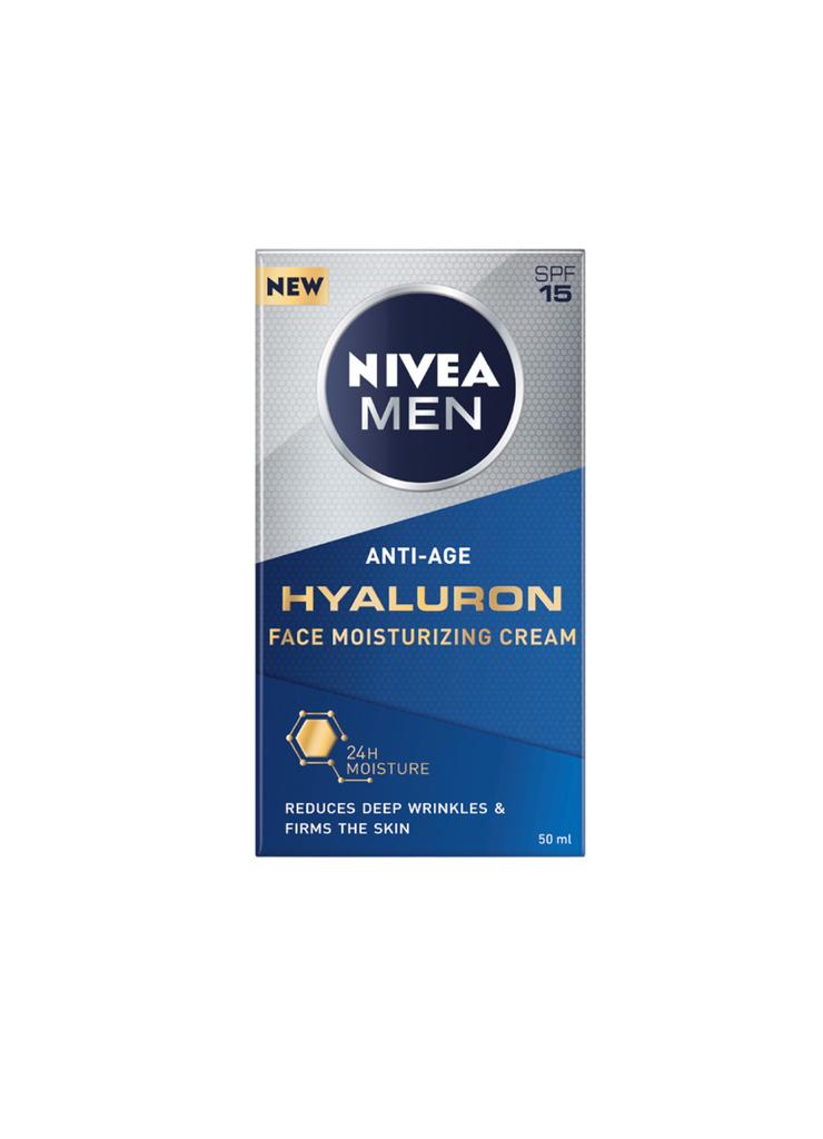 NIVEA Men Hyaluron Przeciwzmarszczkowy krem do twarzy 50 ml