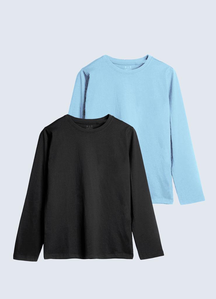 Niebieska i granatowa bluzka dla dziecka - unisex - Limited Edition