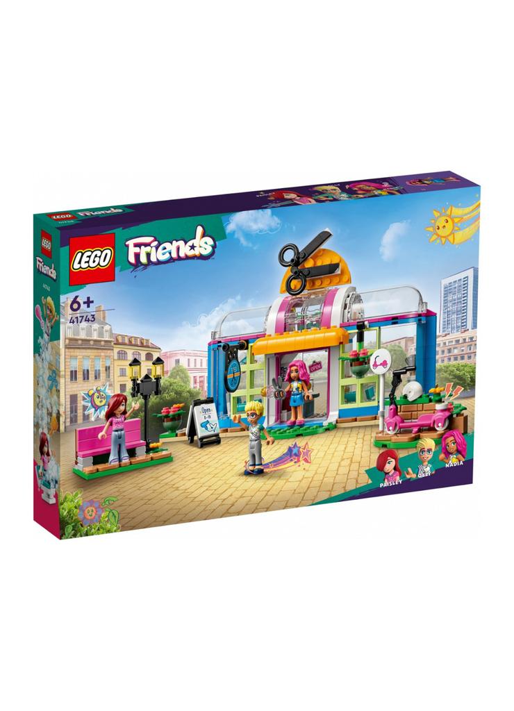 Klocki LEGO Friends 41743 Salon fryzjerski - 401 elementów, wiek 6 +