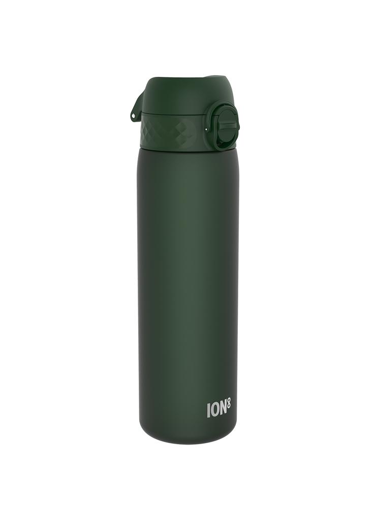 Butelka na wodę ION8 BPA Free Dark Green 500ml - zielona