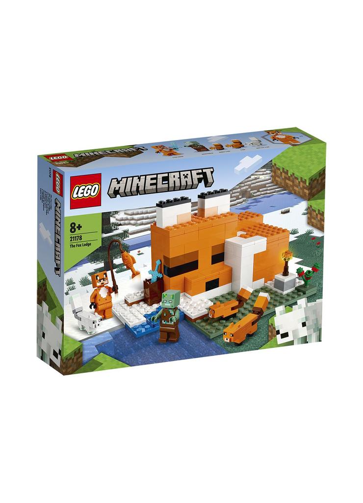 LEGO® Minecraft® Siedlisko lisów (21178)