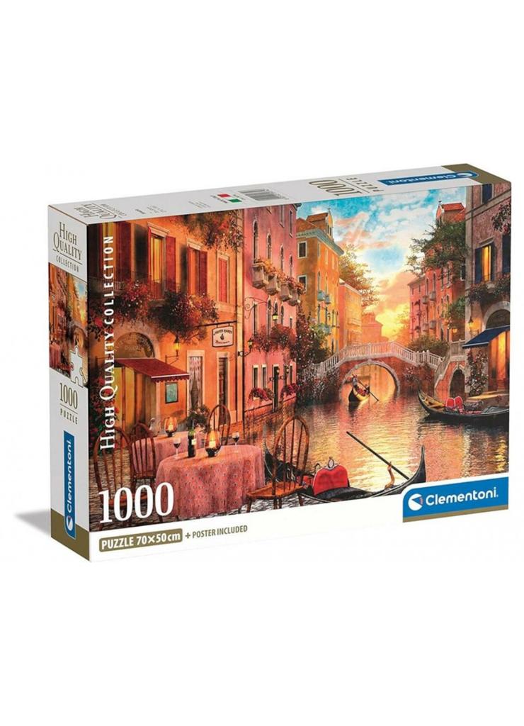 Puzzle 1000 elementów Compact Wenecja