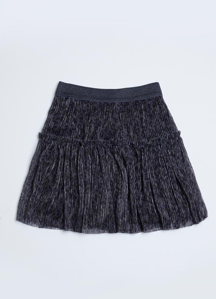 Tiulowa, czarna spódniczka dla małej dziewczynki - Limited Edition