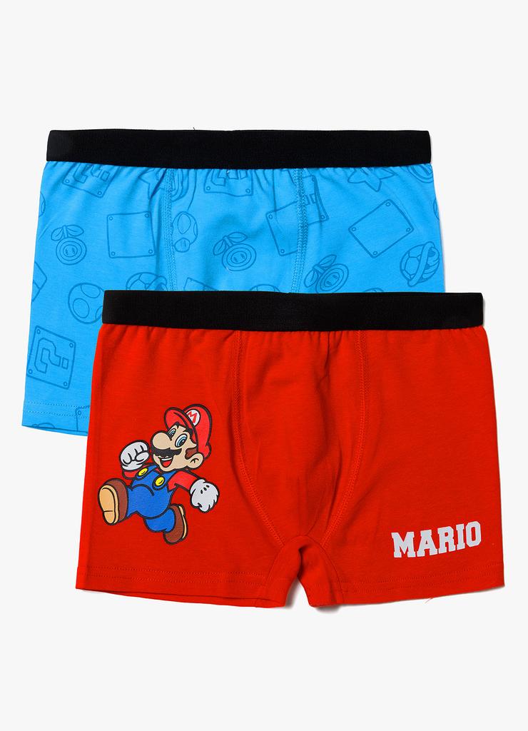 Bokserki dla chłopca 2 pack Super Mario