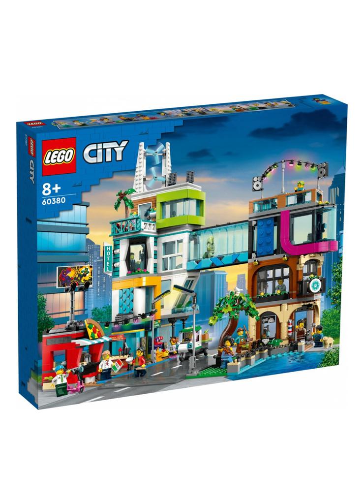 Klocki LEGO City 60380 Śródmieście - 2010 elementów, wiek 8 +