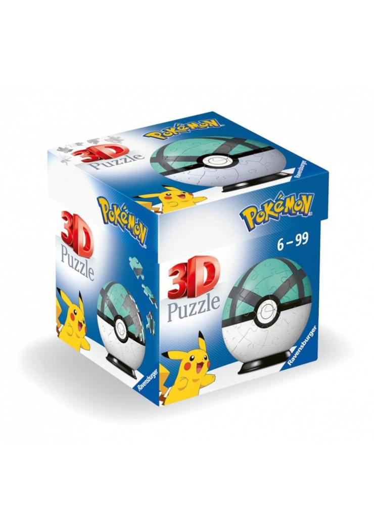 Puzzle 3D Kula Pokemon Net Ball