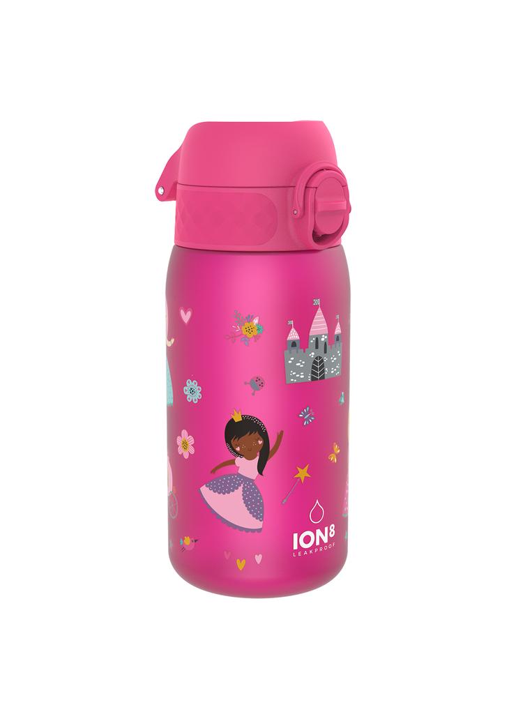 Butelka na wodę ION8 BPA Free Princess 350ml - różowa