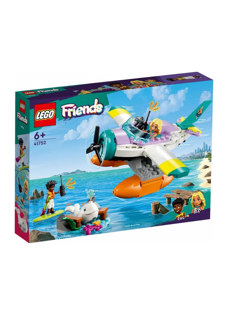 Klocki LEGO Friends 41752 Hydroplan ratowniczy - 203 elementy, wiek 6 +