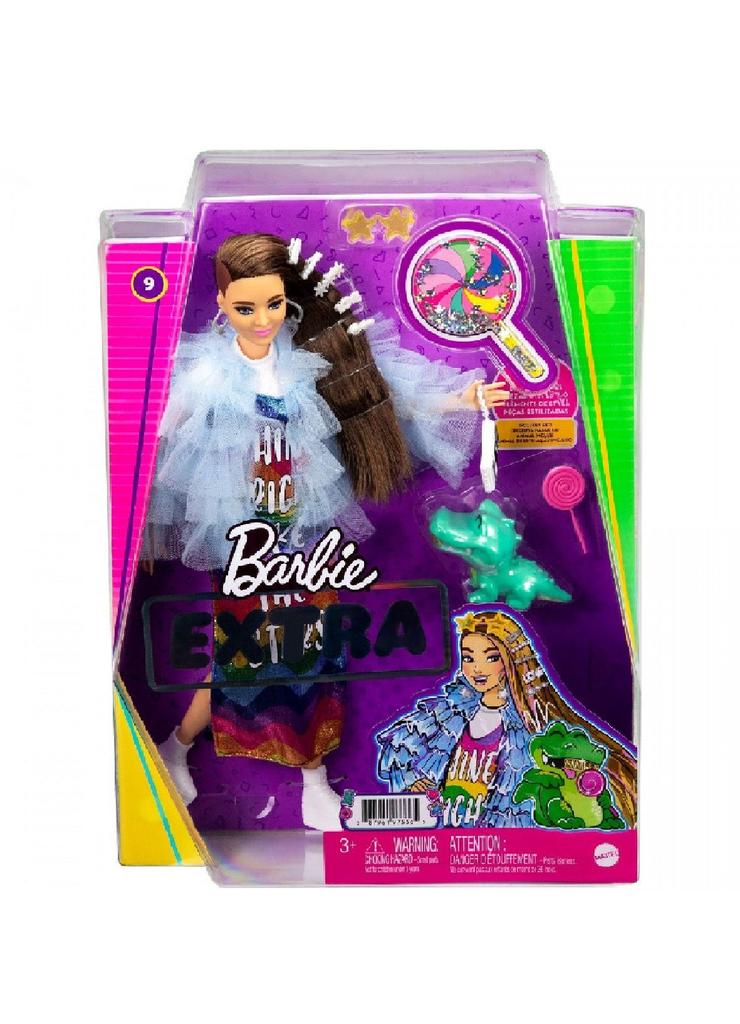 Lalka Barbie Extra the Stars z krokodylem 6+