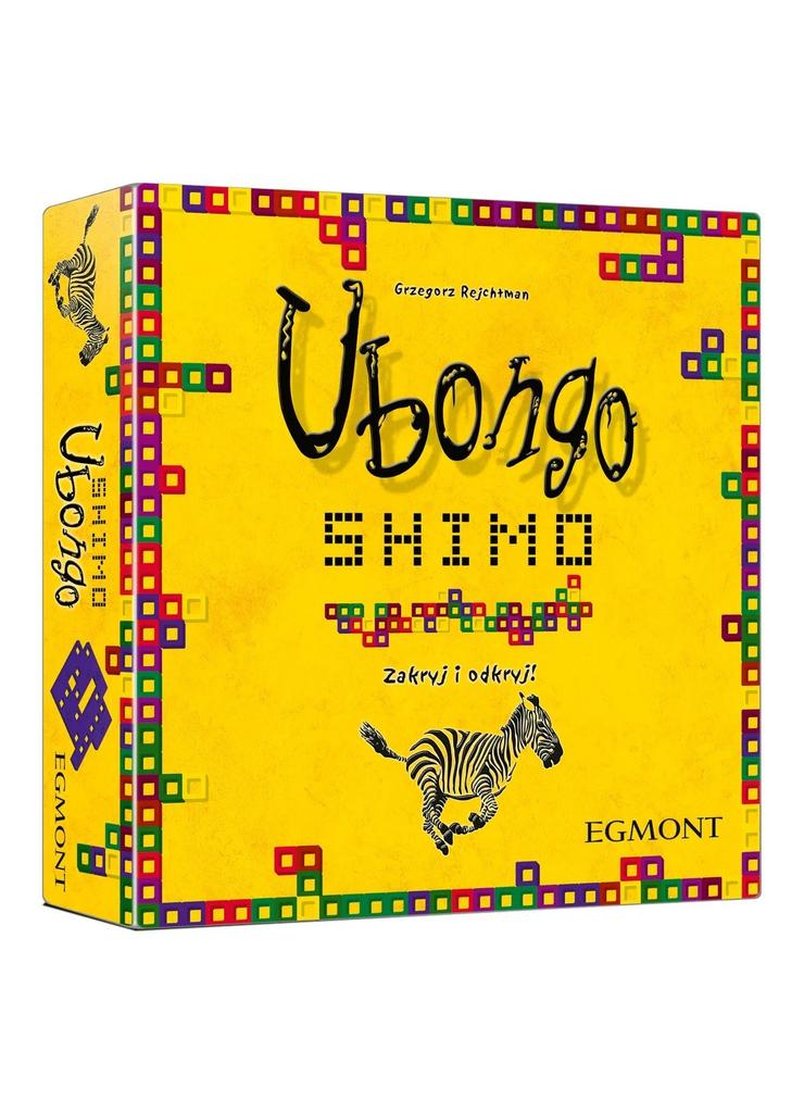 Gra Ubongo Shimo (PL)