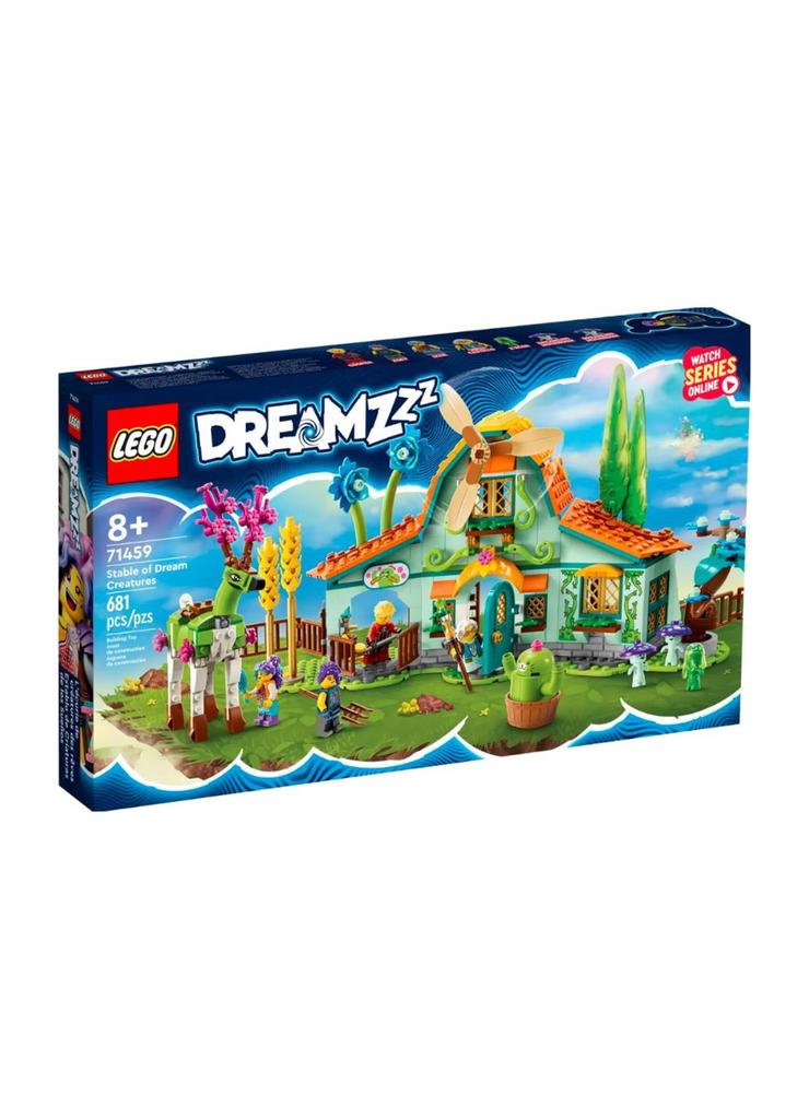 Klocki LEGO DREAMZzz 71459 Stajnia fantastycznych stworzeń - 681 elementów, wiek 8 +