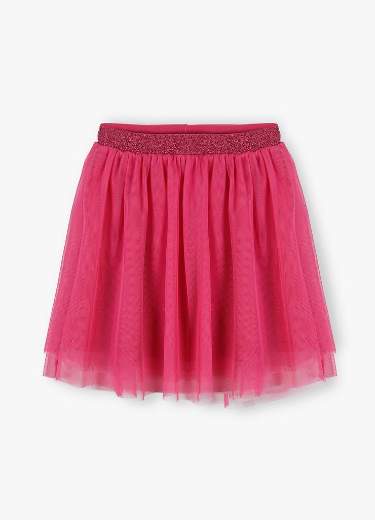 Spódnica tiulowa dla dziewczynki - różowa