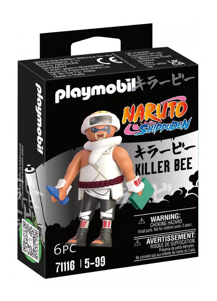 Playmobil figurka Naruto Killer Bee