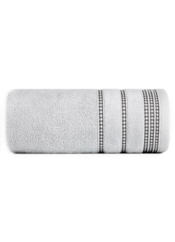 Ręcznik Amanda 50x90 cm - srebrny