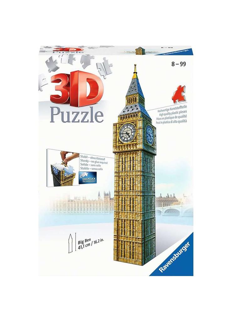 Puzzle 3D Big Ben - 216 elementów