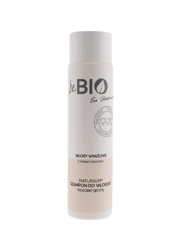 beBIO naturalny szampon do włosów wrażliwych hipoalergiczny 300ml
