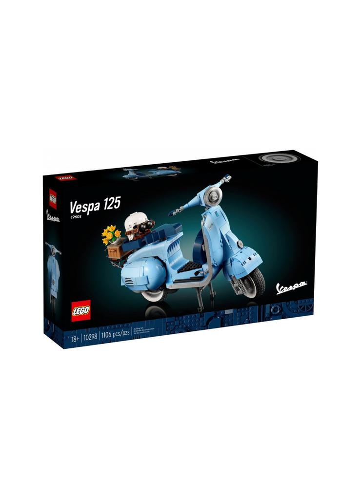 Klocki LEGO Icons 10298 Vespa 125 - 1107 elementów, wiek 18 +
