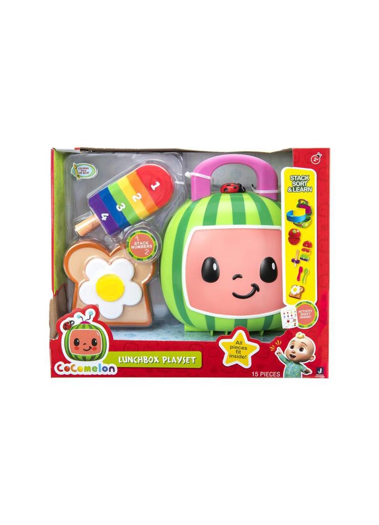 Cocomelon Roleplay Lunchbox Playset