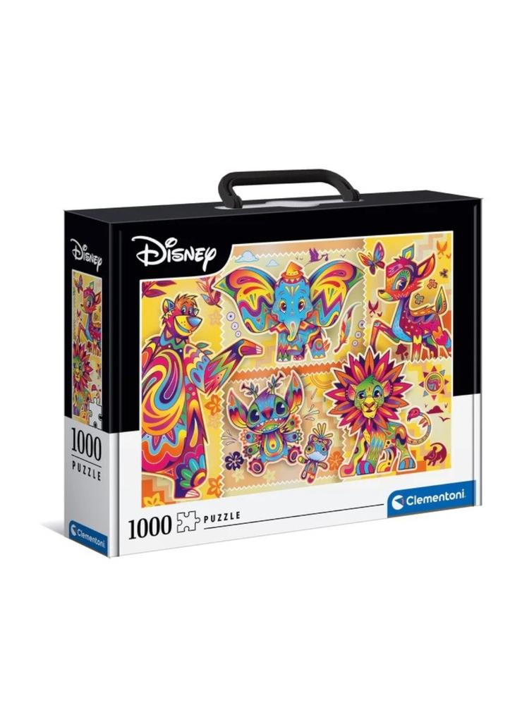 Puzzle 1000 elementów Brief Case Disney Classic