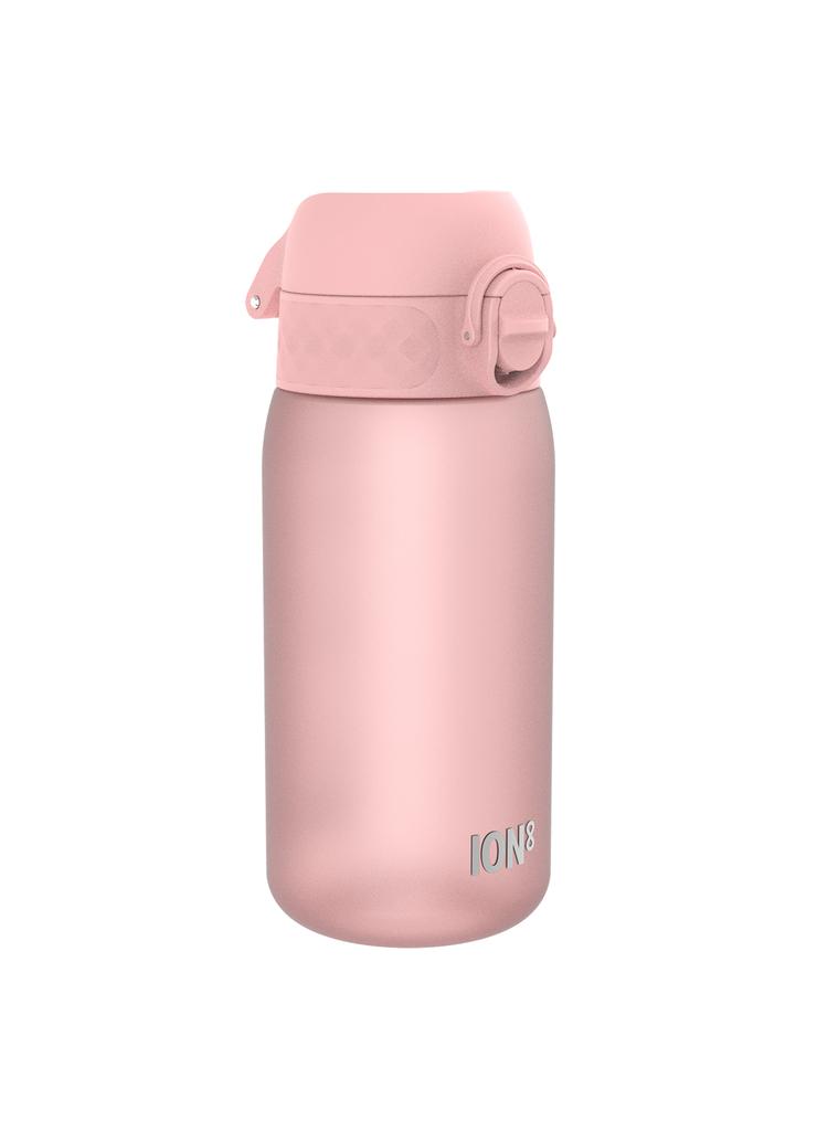 Butelka na wodę ION8 BPA Free Rose Quartz 350ml - różowa