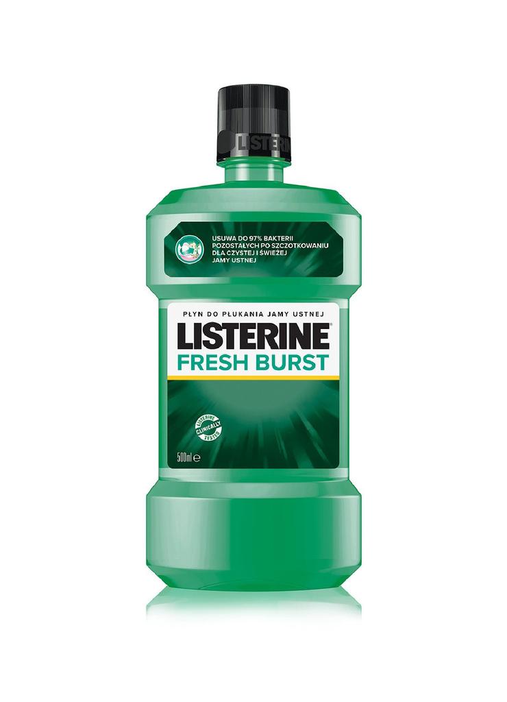 Płyn do higieny jamy ustnej Listerine Freshburst - 500 ml