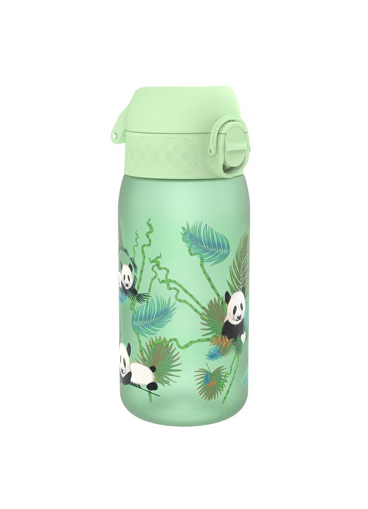 Butelka na wodę ION8 BPA Free Pandas 350ml - zielona