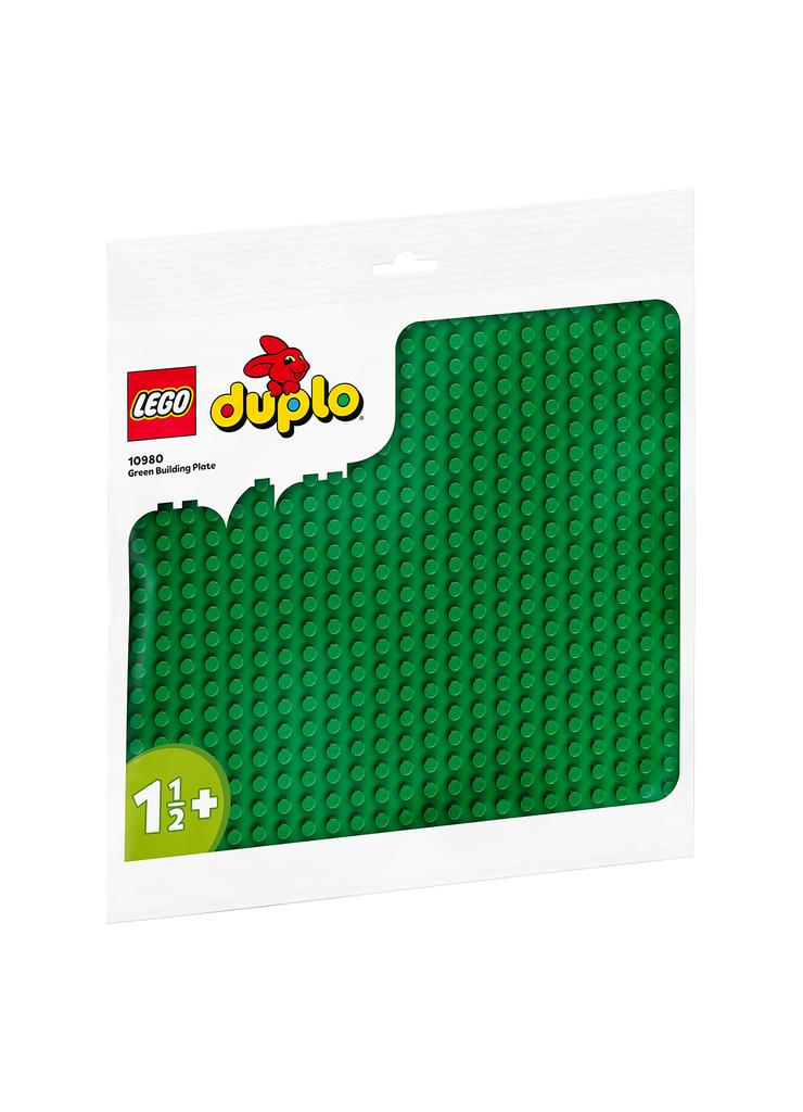 LEGO DUPLO - Zielona płytka konstrukcyjna 10980 - wiek 18m+